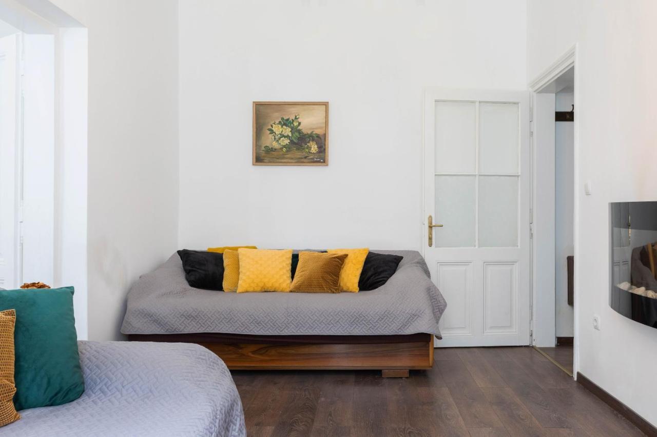 Cozy And Bright 1Bdr Apartment In The City Center! Zagrzeb Zewnętrze zdjęcie