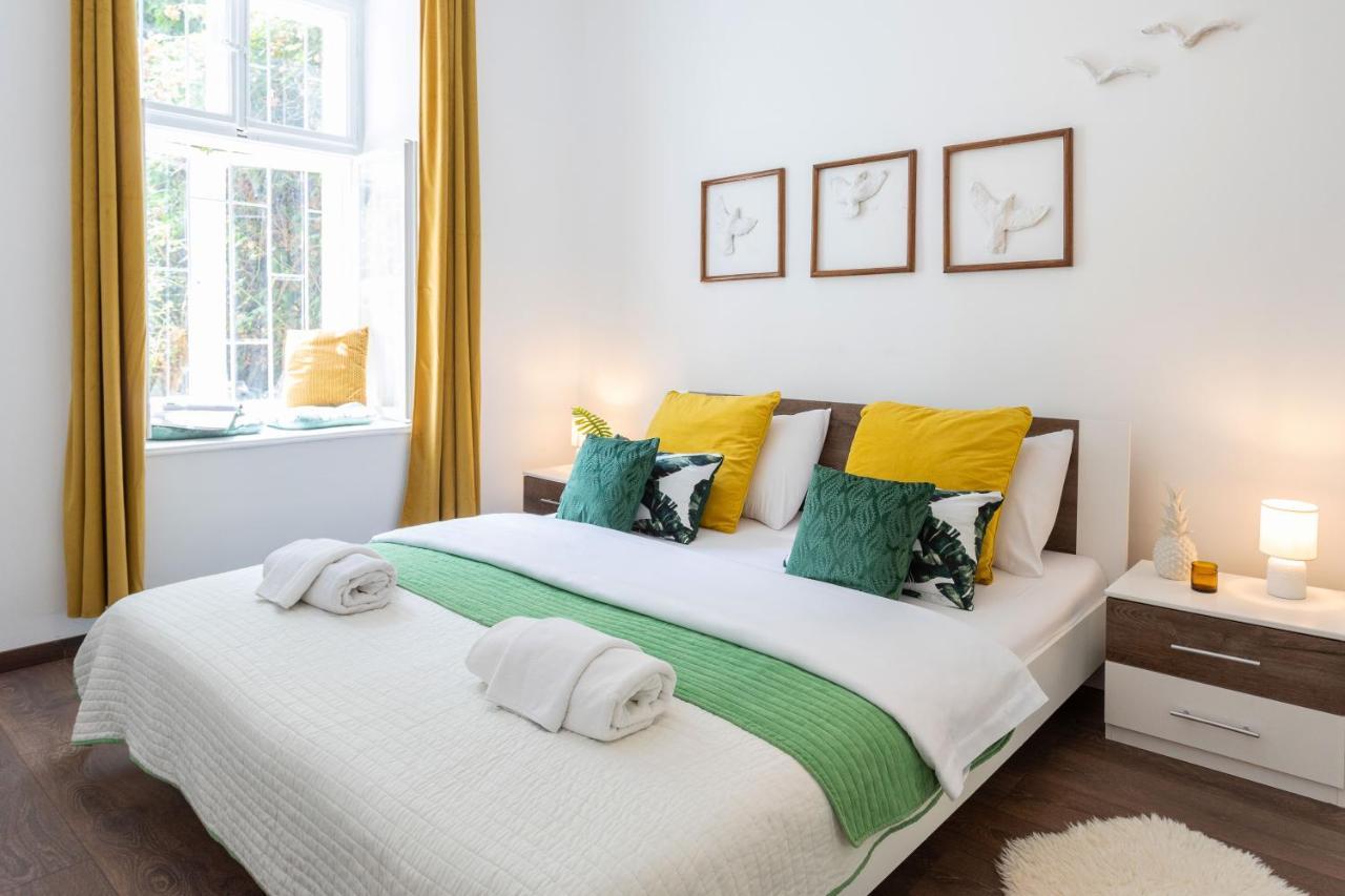 Cozy And Bright 1Bdr Apartment In The City Center! Zagrzeb Zewnętrze zdjęcie