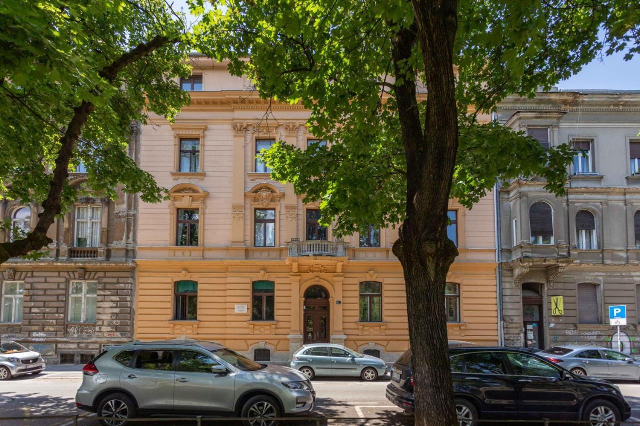 Cozy And Bright 1Bdr Apartment In The City Center! Zagrzeb Zewnętrze zdjęcie