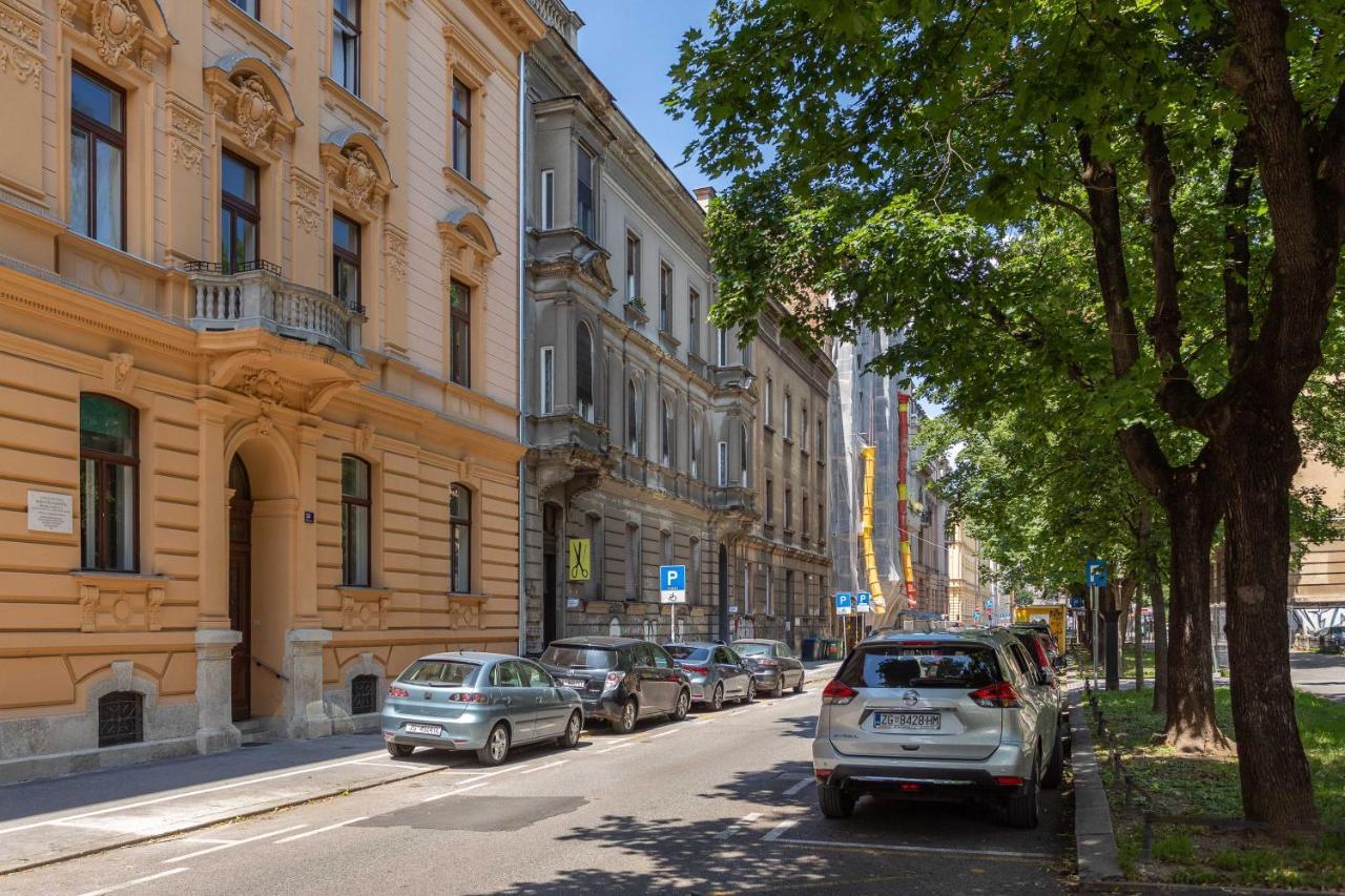 Cozy And Bright 1Bdr Apartment In The City Center! Zagrzeb Zewnętrze zdjęcie